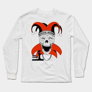 Official Weirdo "Jester Skull" Long Sleeve T-Shirt